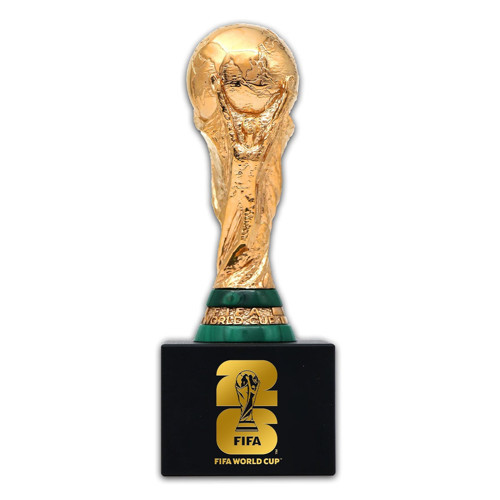 FIFA Dünya Kupası 2026 3D Kupa Altın Kaplama Gümüş Sikke Coin
