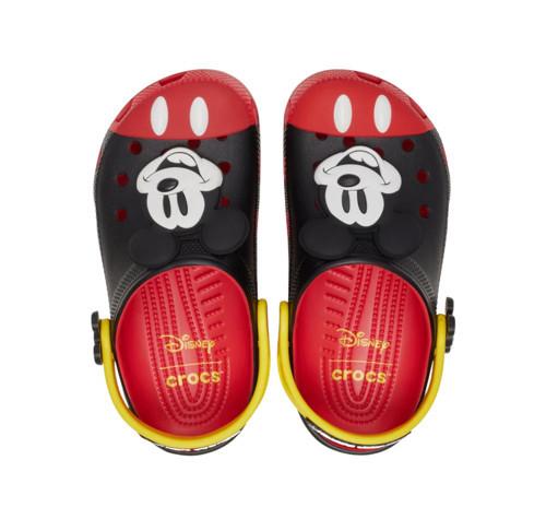 212295-90H Crocs Mickey Mouse Cls Clg K Çocuk Terlik Kırmızı