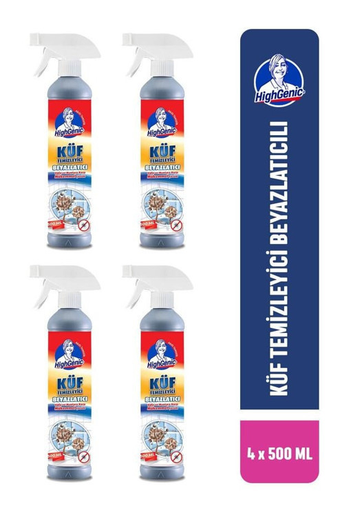 Küf Temizleyici 500 ml x 4 Adet