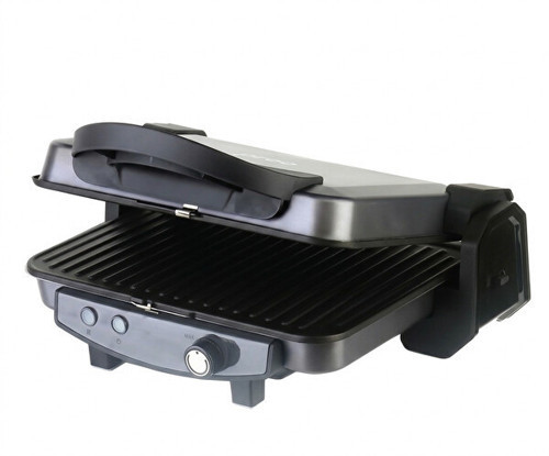 Ptg06 1800w 4 Tost Kapasiteli Döküm Plakalı Antrasit Tost Makinesi