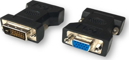 Dvı 24+1 Erkek To Vga Dişi Adaptör Çevirici Monitör Kablo Ucu Çevirici