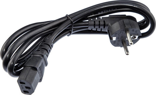 Power Kablosu Bilgisayar Kasa Monitör Power Güç Kablosu 1.5 Metre