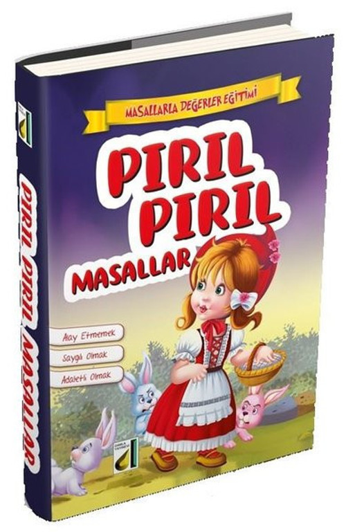 Pırıl Pırıl Masallar-Masallarla Değerler Eğitimi