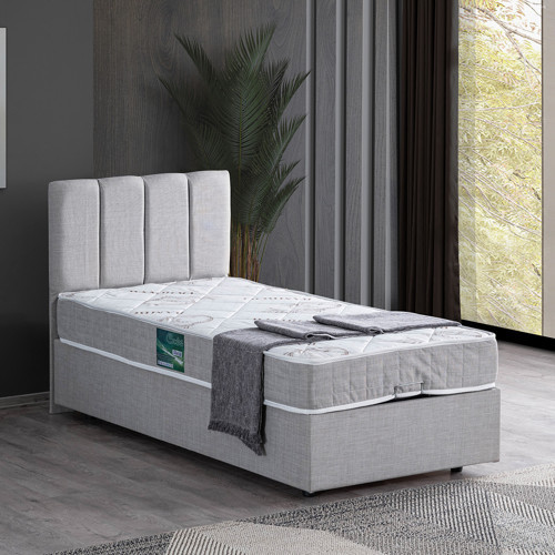 Defne Tek Kişilik Baza Başlık Comfort Yatak Seti