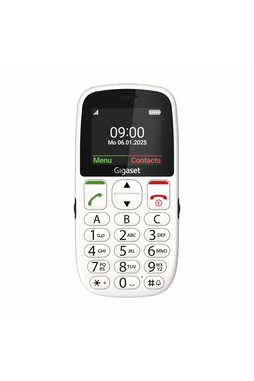 GL395 Tuşlu Cep Telefonu Beyaz