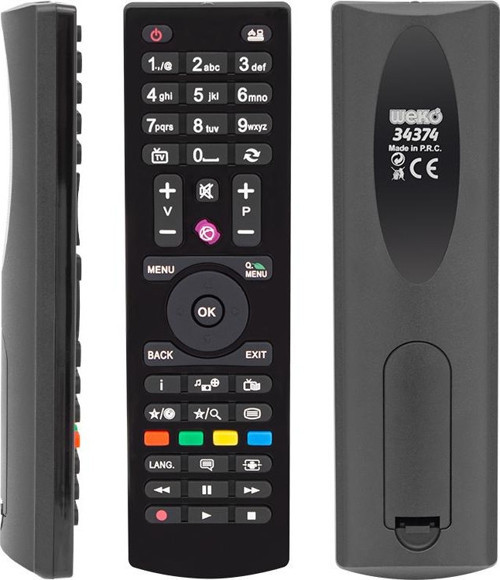 KL Vestel-Seg-Regal Lcd Led Mini Tv Kumandası