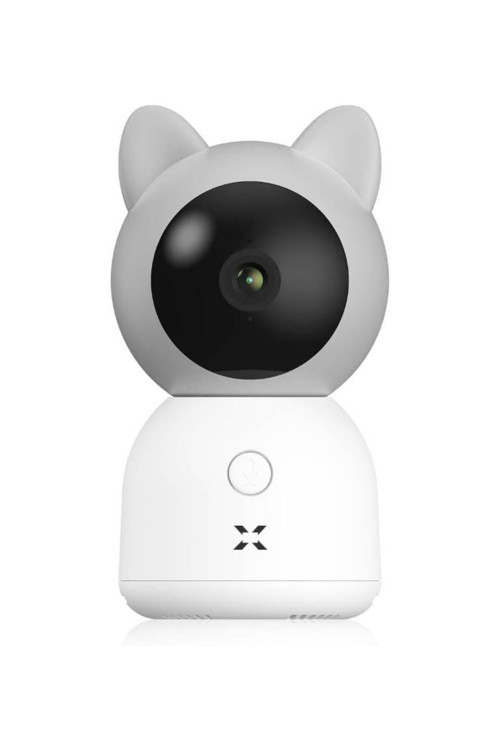 Akıllı Bebek Kamerası Mobil Gece Görüşlü Eş Zamanlı Çoklu İzleme Sesli İletişim Baby Camera X7201