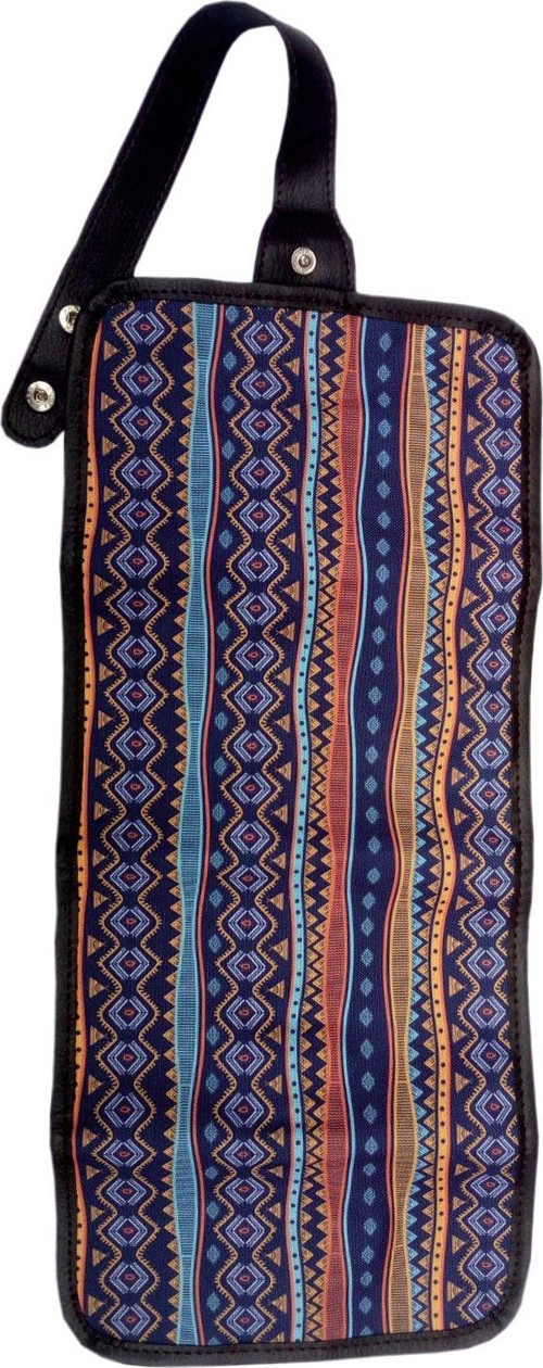 32 Parça Kilim Desenli Rulo Kalemlik Eskiz Seti Ve A5 Defter