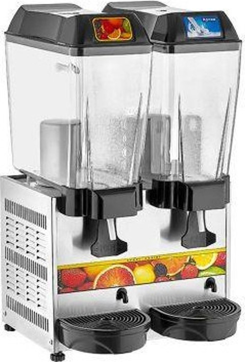 Çiftli Limonata Ve Ayran Soğutucu Makinesi