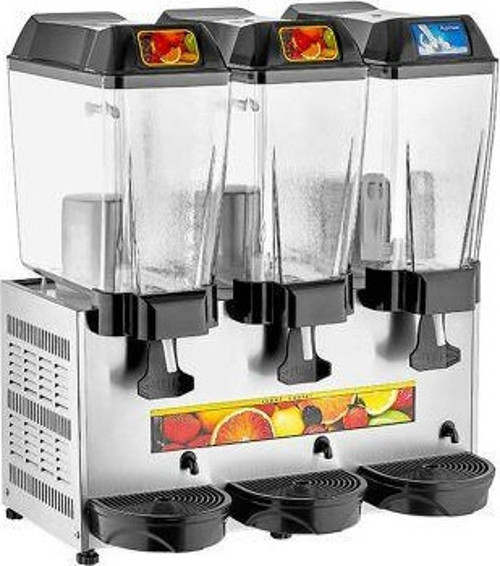 Üçlü Limonata+Limonata+Ayran Soğutucu 20+20+20 Lt