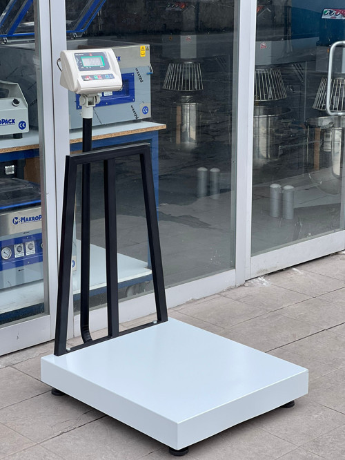Türk-Ter 70 x 80 Akülü Elektronik Baskül 500 kg Kapasiteli