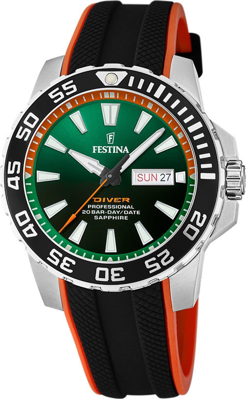 FESTINA F20662/2 THE ORIGINALS DIVER ERKEK KOL SAATİ