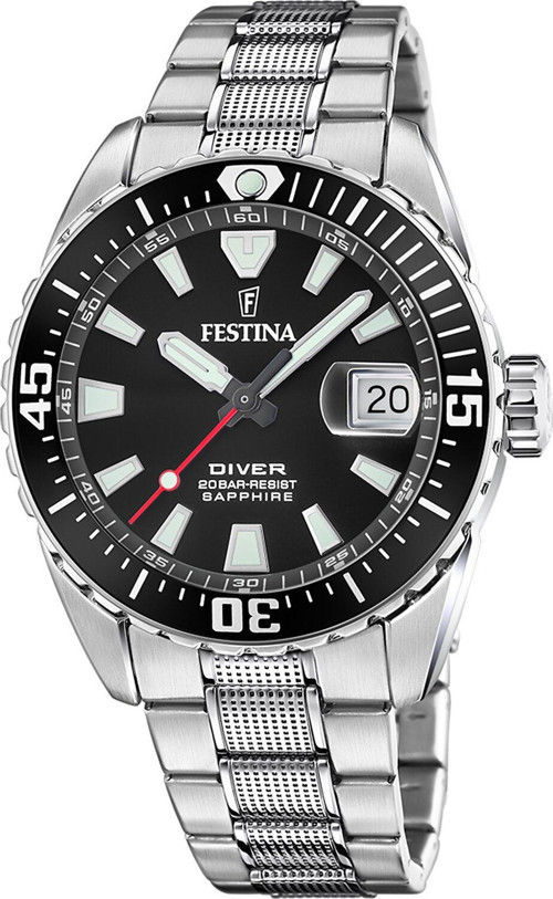 FESTINA F20669/3 THE ORIGINALS DIVER ERKEK KOL SAATİ
