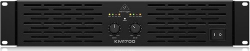 Km1700 Atr'li Profesyonel 1700 Watt Stereo Güç Amplifikatörü