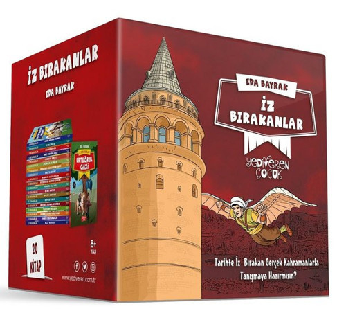 İz Bırakanlar Seti-20 Kitap Takım