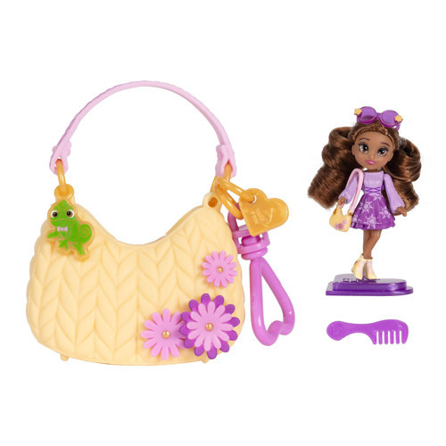 Disney ily 4ever Çanta Bebek Aksesuar Seti - Rapunzel