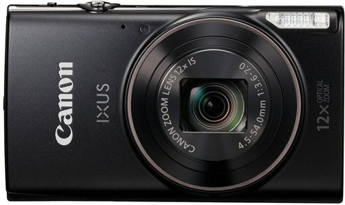 IXUS 285 HS A Kompakt Dijital Fotoğraf Makinesi (Siyah)