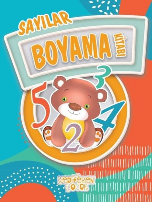 Sayılar-Boyama Kitabı