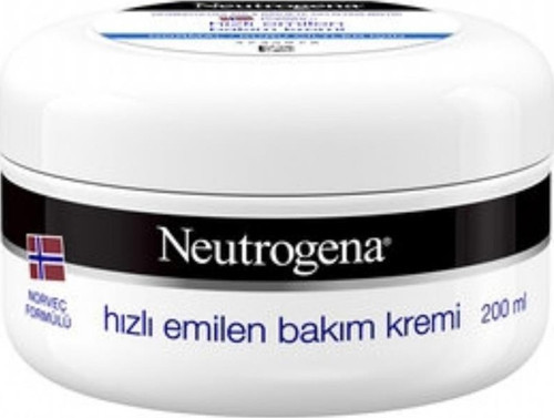 Norveç Formülü Hızlı Emilen Bakım Kremi 200 Ml