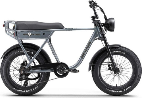 A 10 Elektrikli Bisiklet 36V 10 Ah