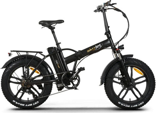 Skyjet Rs 3 Pro Katlanır Kalın Tekerlekli Elektrikli Bisiklet