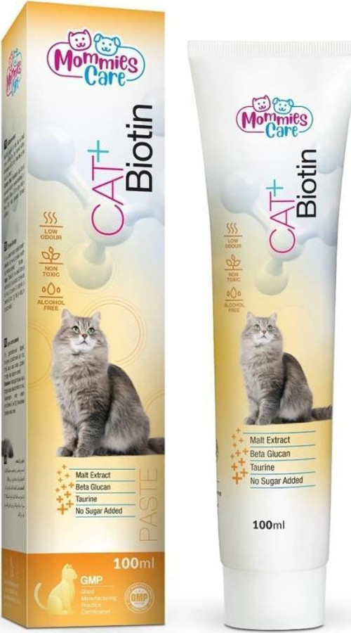 Biotin Kedi Malt İçerikli Tüy Sağlık Ürünü 100 Ml