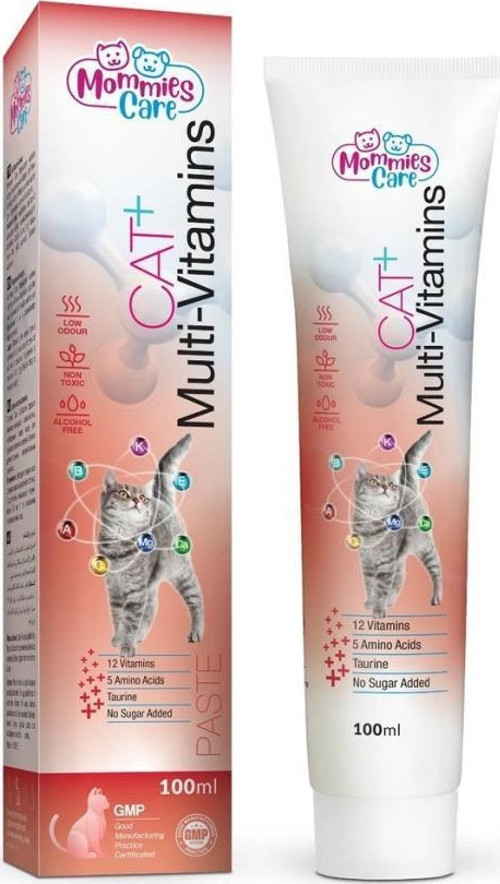 Kedi Malt İçerikli Multivitamin 100 Ml