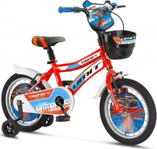 1402 TREND-Y-BMX-SEPET-V-ERKEK ÇOCUK BİSİKLETİ 14 JANT TURUNCU MAVİ