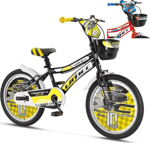 2002 TREND-Y-BMX-SEPET-V-ERKEK ÇOCUK BİSİKLETİ 20 JANT TURUNCU MAVİ