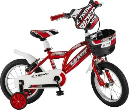 1402 TREND-Y BMX-SEPET-V-ERKEK ÇOCUK BİSİKLETİ 14 JANT KIRMIZI