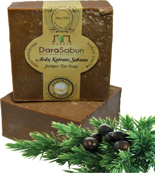 Doğal Ardıç Katranı Sabunu 140 Gr 4'lü Set