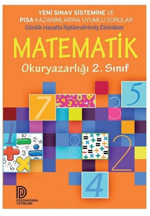 Matematik Okur Yazarlığı 2.Sınıf-Yeni Sınav Sistemine ve PISA Kazanımlarına Uyumul Sorular