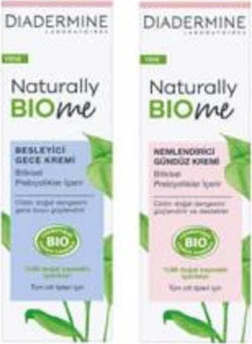 Naturally Bıome Nemlendirici Gece -gündüz Kremi 50 Ml. X 2 Adet