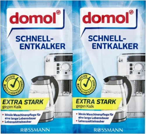 Kettle Kahve Makinesi Kireç Çözücü Toz 2'li Paket