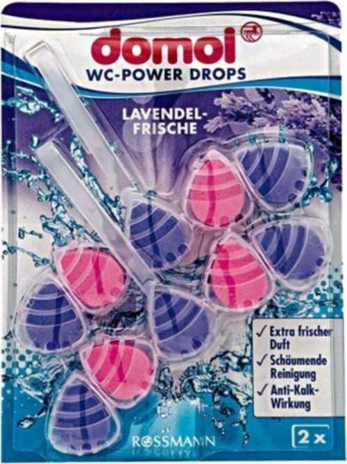 Wc Kokusu Klozet Blok Lavanta 2x55 g 110 gr