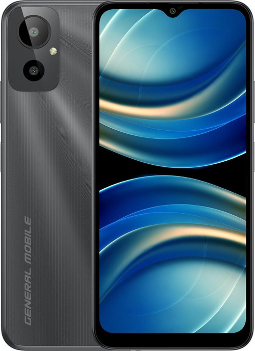 GM 23 Se 128 GB 4GB Ram (General Mobile Türkiye Garantili) Grey