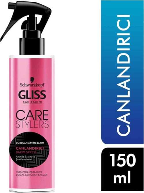 Care Stylers Saç Bakım Spreyi 150 Ml Canlandırıcı 4015100302172