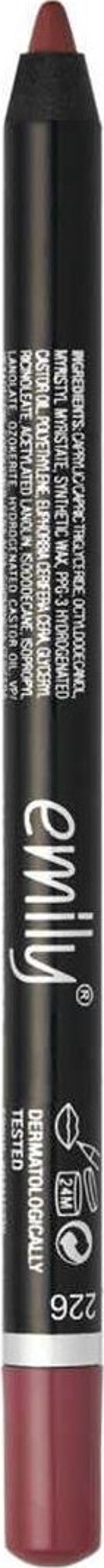 Emily Long Lasting Lip Pencil Dudak Kalemi 226