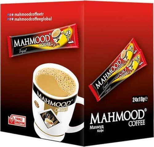 3'ü 1 Arada Hazır Kahve 24 Adet X 18 Gr