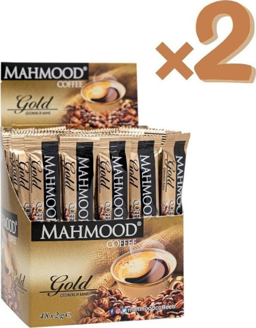 Gold Hazır Granül Kahve 48 Adet X 2 gr (2Lİ SET)