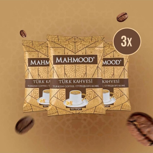 Orta Kavrulmuş Türk Kahvesi 100 gr X 3
