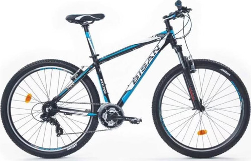 MTX 7100 ERKEK DAĞ BİSİKLETİ 48CM V 26 JANT 21 VİTES MAT SİYAH MAVİ