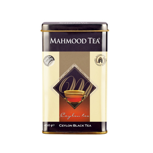 Ithal Saf Seylan Siyah Ceylon Dökme Çay Teneke Kutu 450 gr