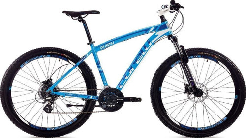 DUSTY 2.0 ERKEK DAĞ BİSİKLETİ 459H HD 26 JANT 21 VİTES SİYAH KIRMIZI BEYAZ