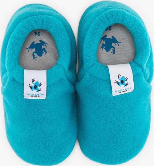 Polar Fleece Turkuaz Polar Barefoot Patik