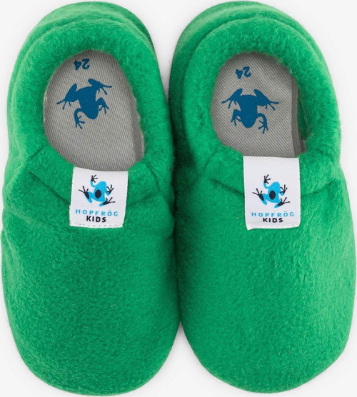Polar Fleece Yeşil Polar Barefoot Patik