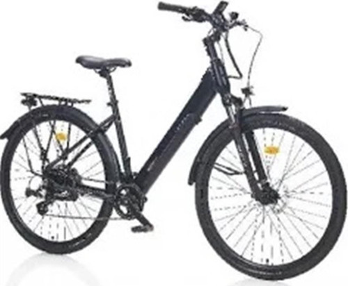 KEILA-L ELEKTRİKLİ KADIN ŞEHİR BİSİKLETİ 46CM HD 28 JANT 9 VİTES SİYAH