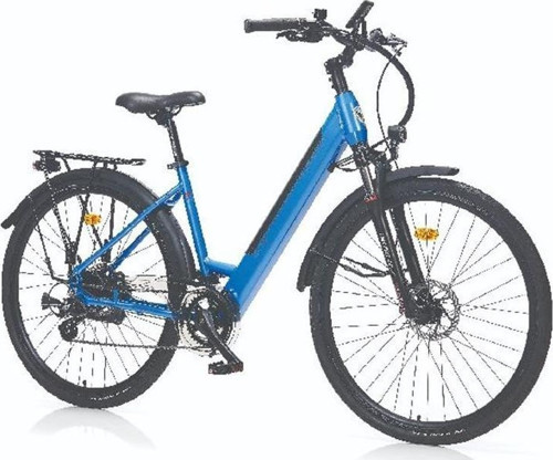 KEILA-S ELEKTRİKLİ KADIN ŞEHİR BİSİKLETİ 46CM HD 28 JANT 9 VİTES GRAY