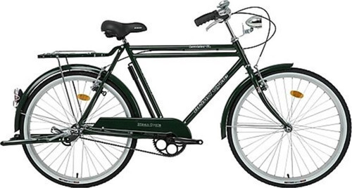 ROADSTAR GL HİZMET BİSİKLETİ 58CM V 26 JANT 1 VİTES YEŞİL SİYAH BEYAZ