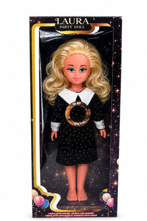Laura Party Girl Parti Bebek 45 Cm Sesli Ve Şarkı Söyleyen Oyuncak Bebek